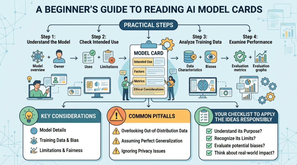 A Beginner’s Guide to Reading AI Model Cards