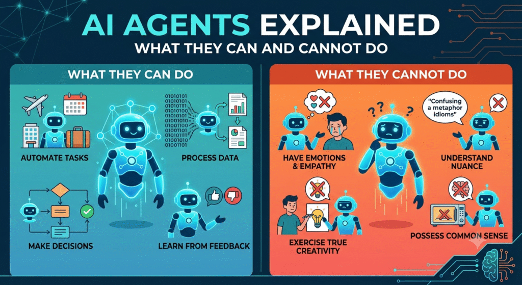 AI Agents Explained: What They Can and Cannot Do
