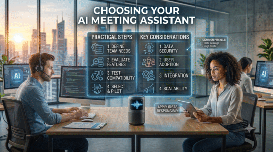 How to Choose an AI Meeting Assistant for Your Team