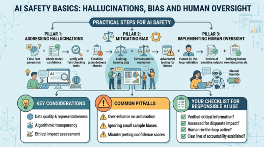 AI Safety Basics: Hallucinations, Bias and Human Oversight