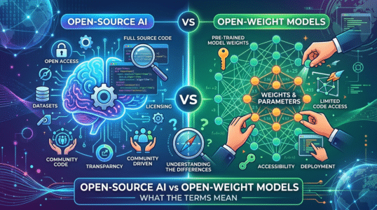 Open-Source AI vs Open-Weight Models: What the Terms Mean