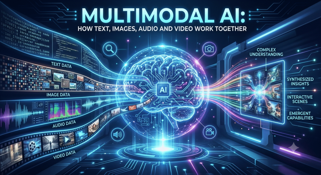 Multimodal AI: How Text, Images, Audio and Video Work Together