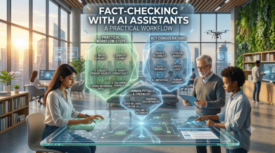 AI Research Assistants: A Practical Fact-Checking Workflow