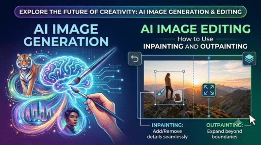 AI Image Editing: How to Use Inpainting and Outpainting