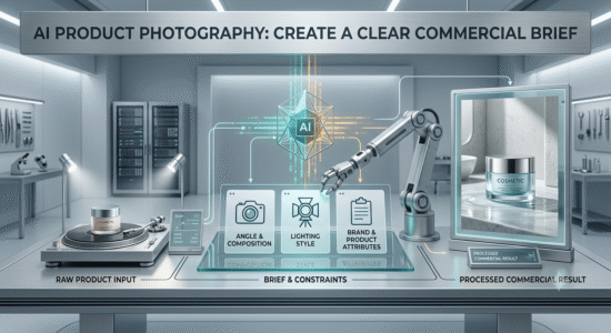 AI Product Photography: Create a Clear Commercial Brief