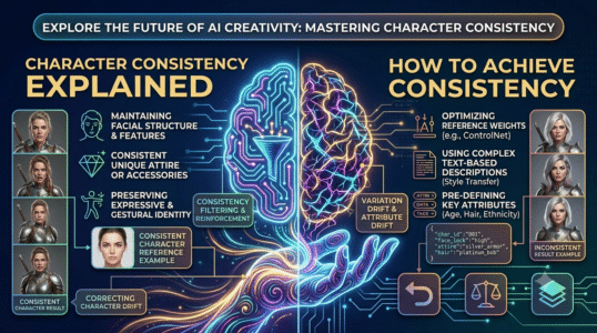 How to Keep an AI Character Consistent Across Images