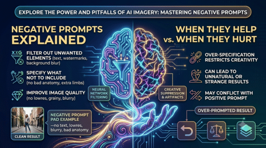 Negative Prompts Explained: When They Help and When They Hurt