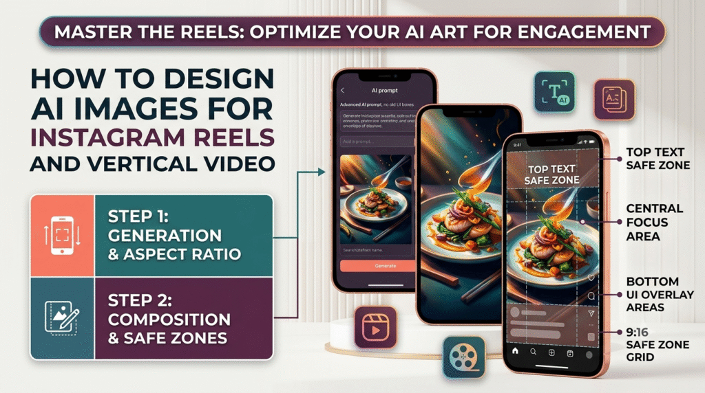AI Image Generation How to Design AI Images for Instagram Reels and Vertical Video