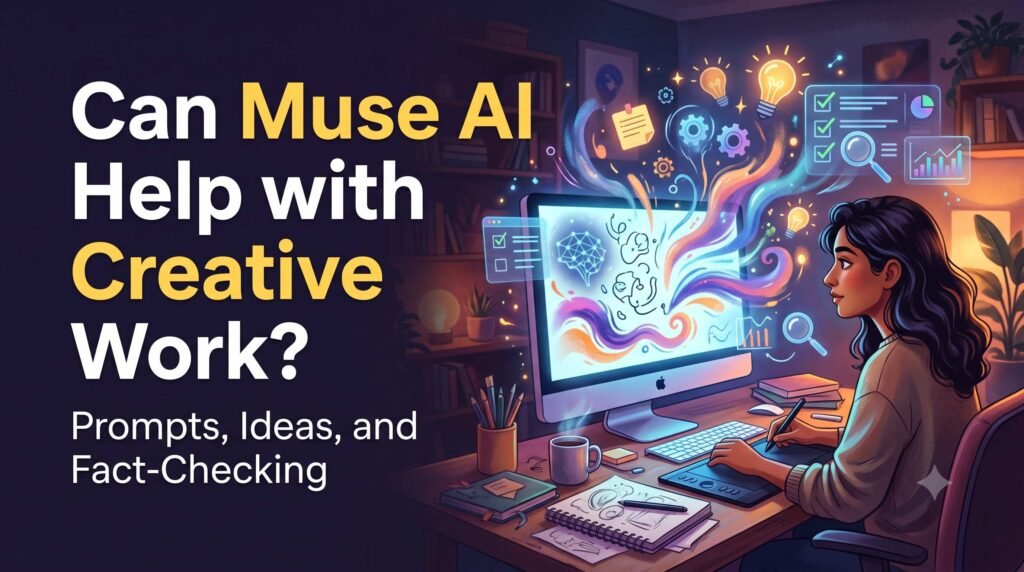 Muse AI Help with Creative Work